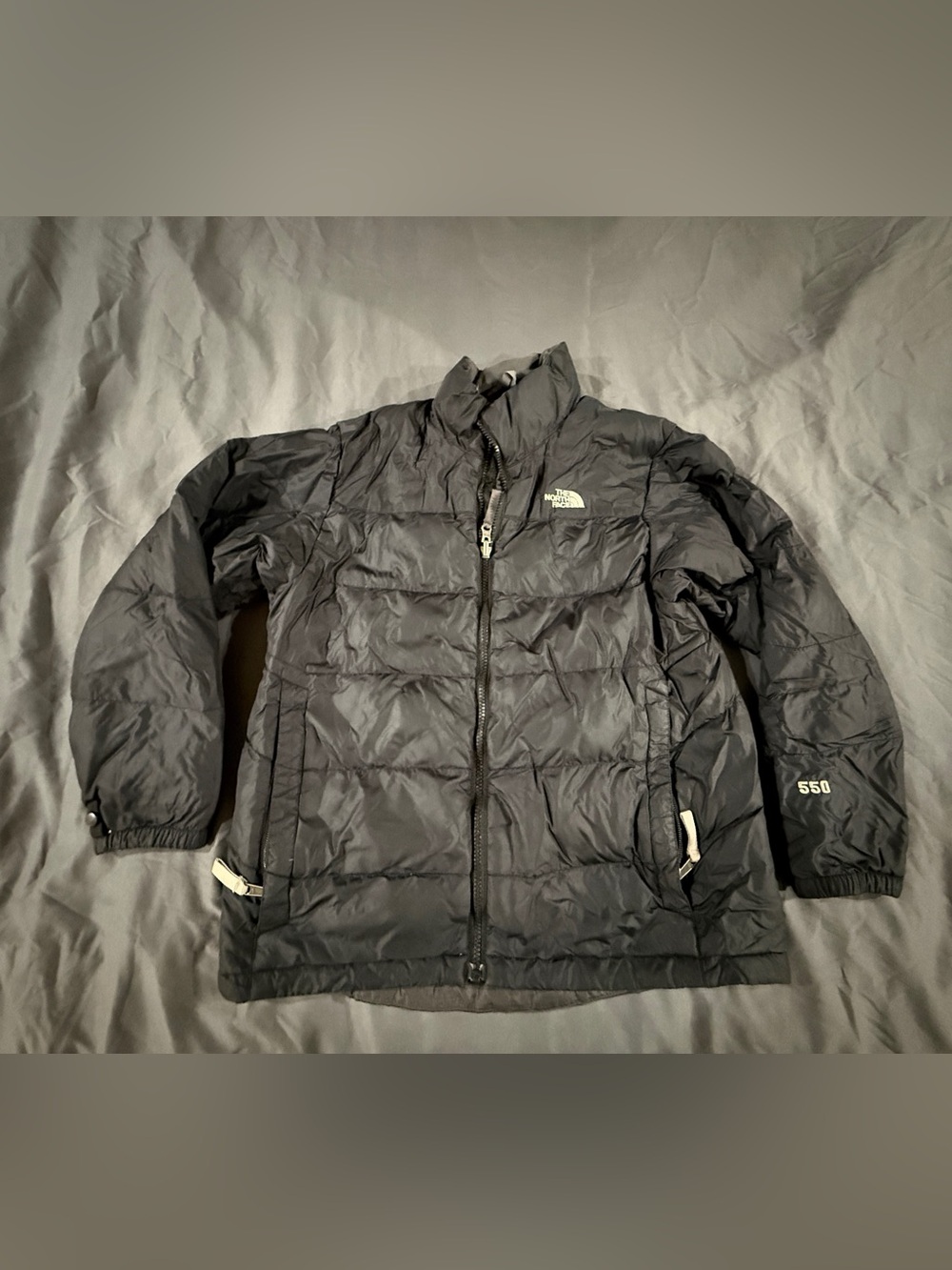 The North Face Black Men's 550 Down Puffer Jacket